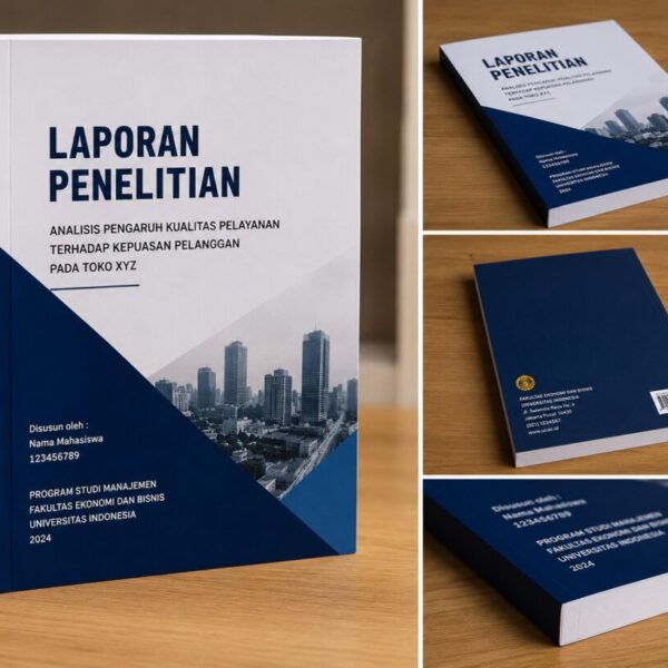 Jilid Lem Panas (Perfect Binding)