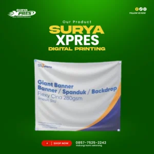 Jumbo Banner Flexy Cina 280gsm