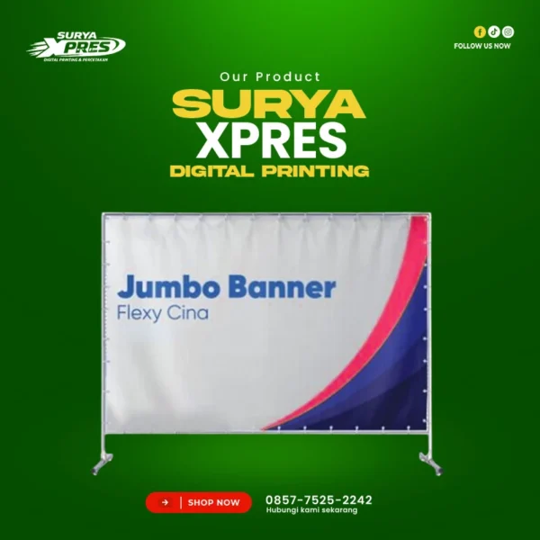 Jumbo Banner Flexy Korea 440gsm