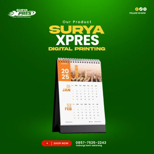 Kalender Meja