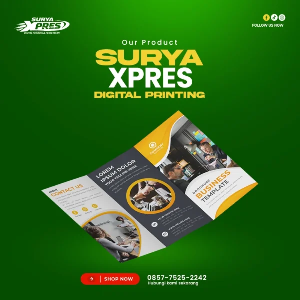 Print Brosur Flayer