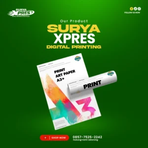 Print Poster A3+ Artpaper 120, 150gsm