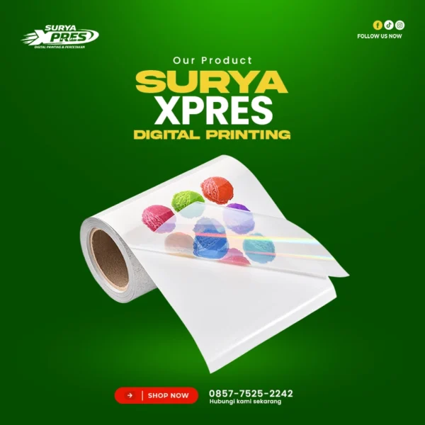Print Sticker Cromo A3+